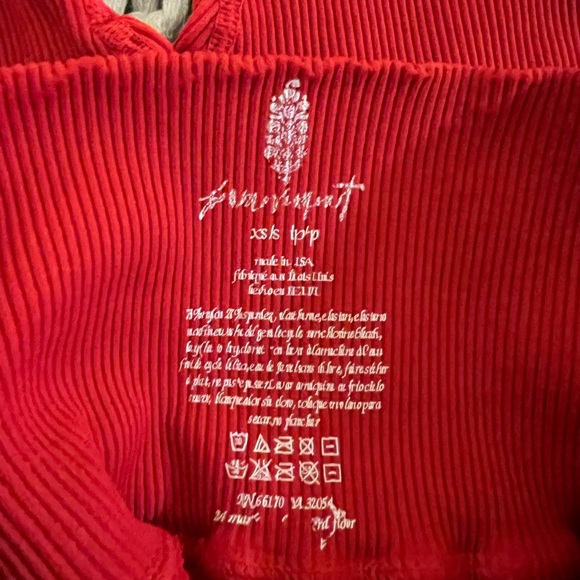 NWOT Free People Movement Biker Shorts - Picture 5 of 5